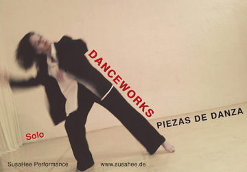 Susahee - danceworks, piezas de danza